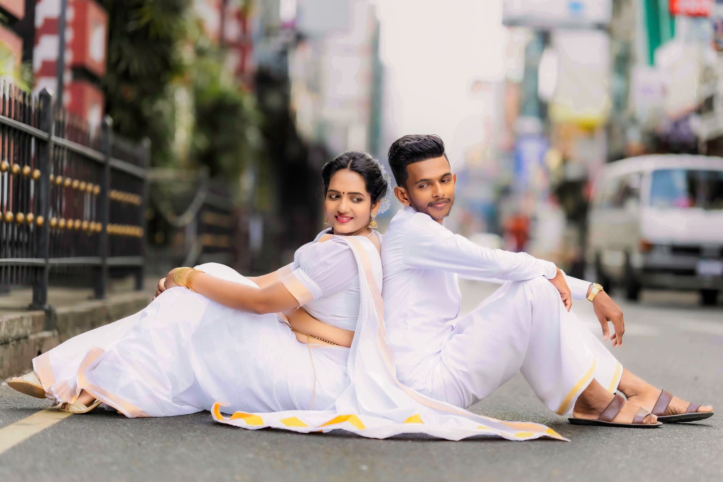 Rumesh & Oshani Pre Shoot